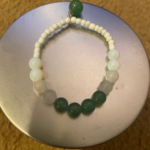 Hand made crystal bracelet